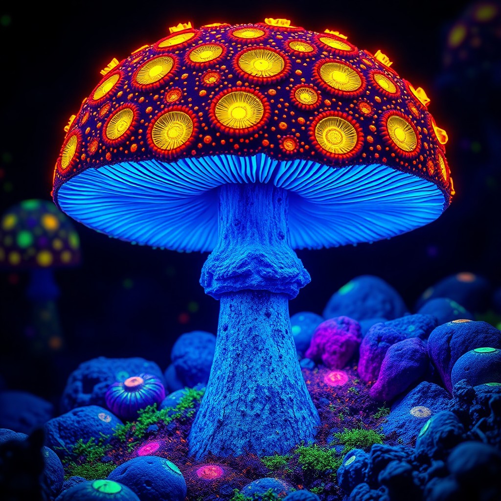 Fungus linked crisis mushroom