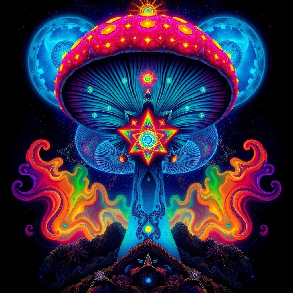 Map Was Too Early mushroom