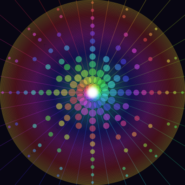 The Fifth Veil — psychedelic visionary art by ShroomWire