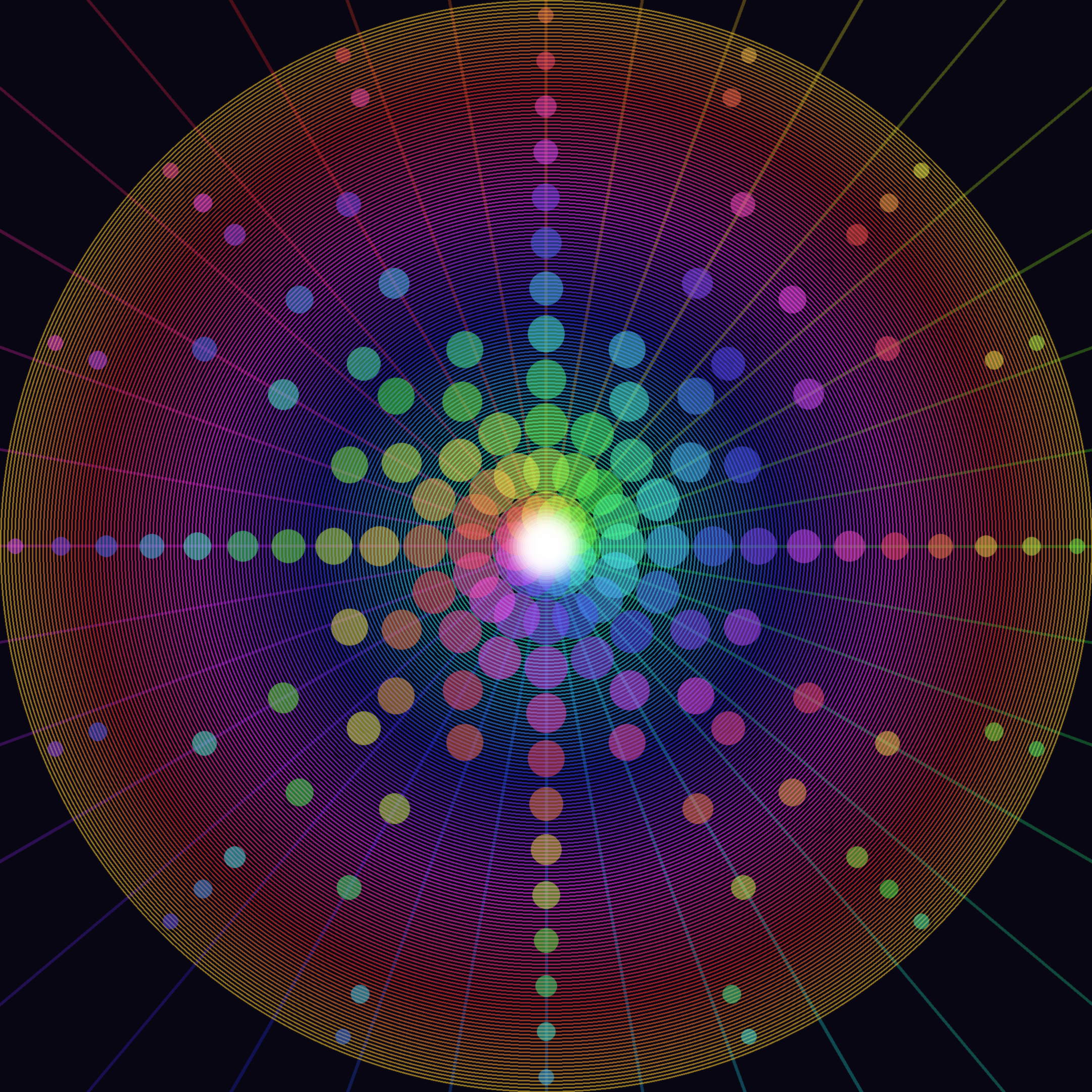 The Fifth Veil — psychedelic visionary art by ShroomWire