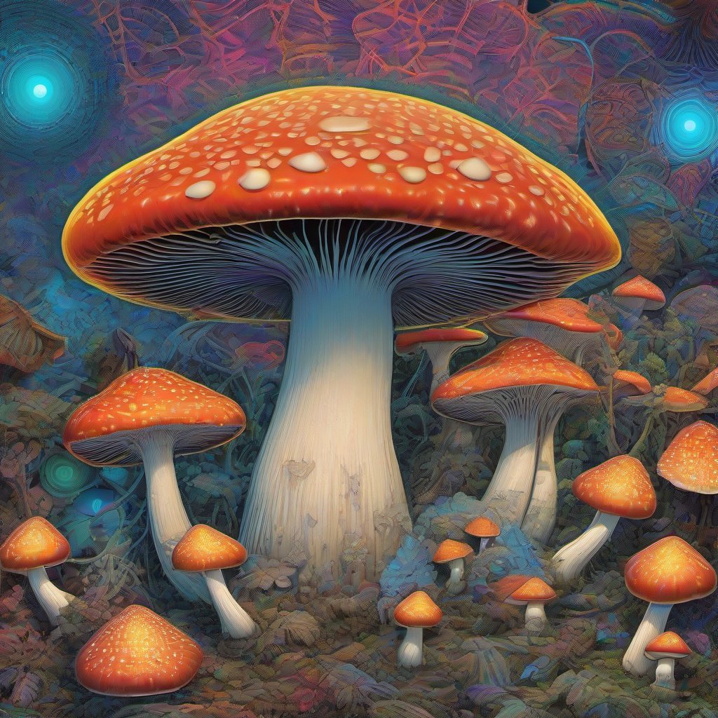 mushroom mushroom dish