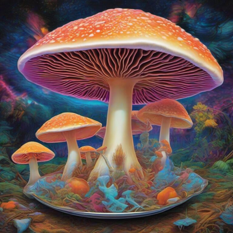 King Oyster mushroom dish