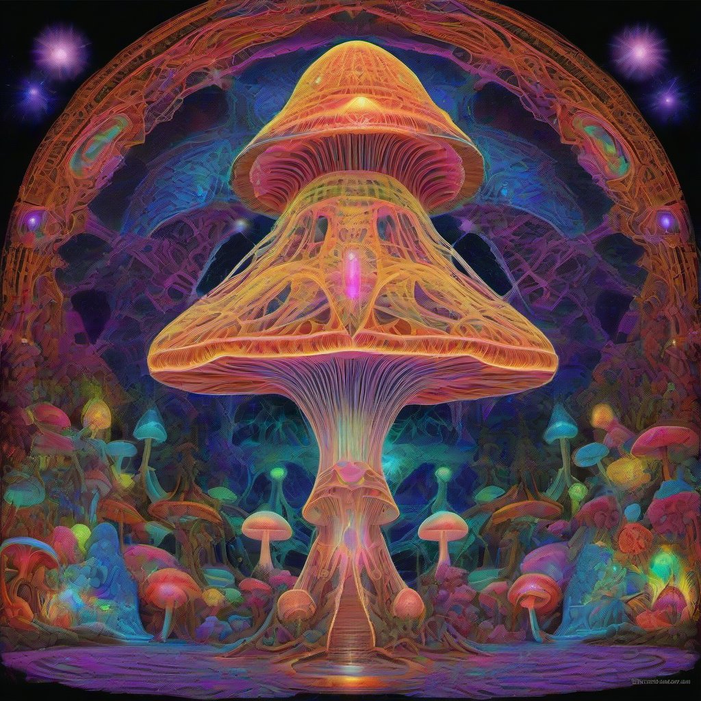 Build Martha Tent Year mushroom