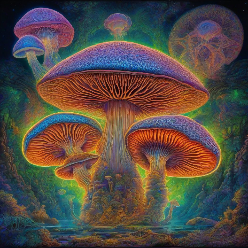 Aquahenosis Floating Could Make mushroom