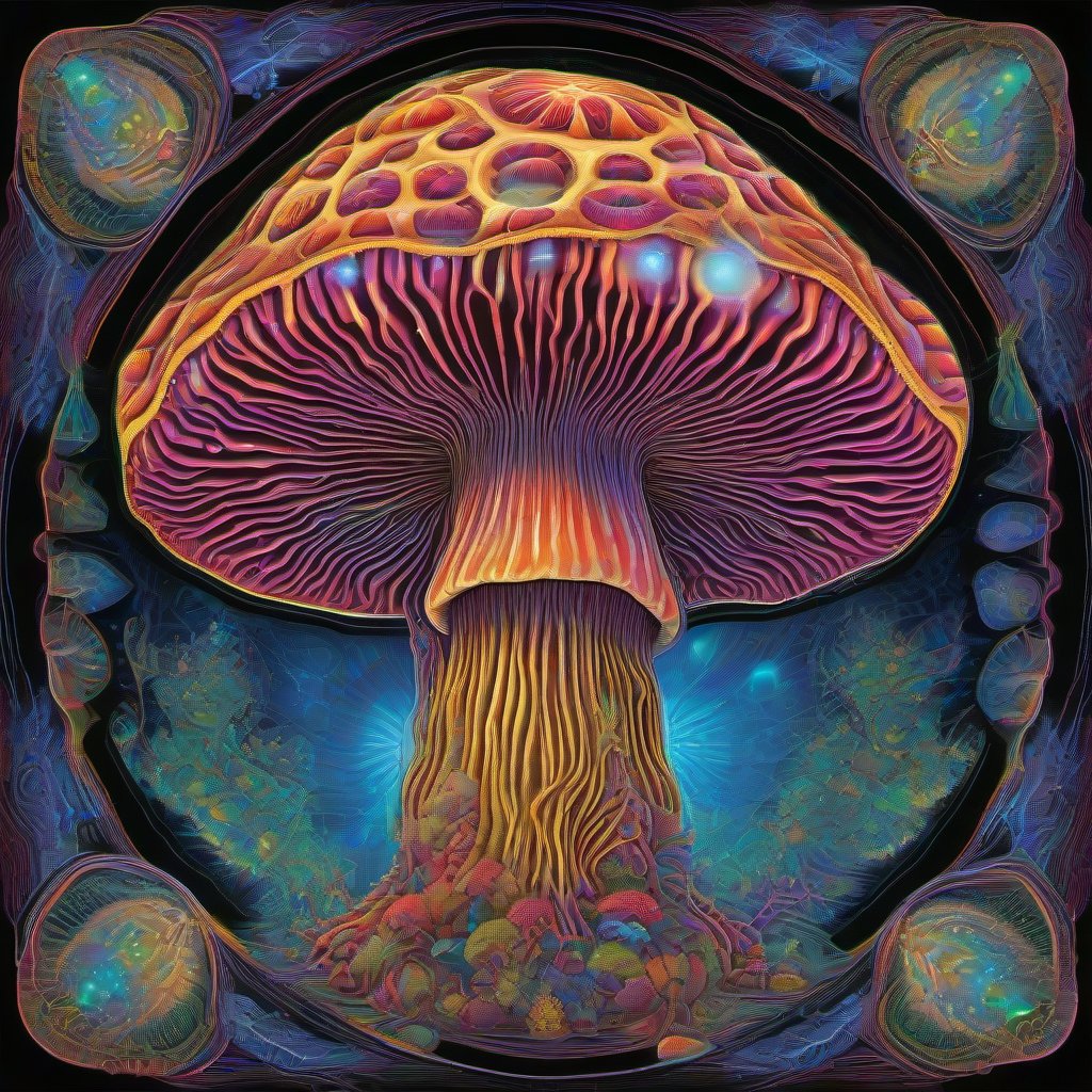 Altered States Consciousness Subconscious mushroom