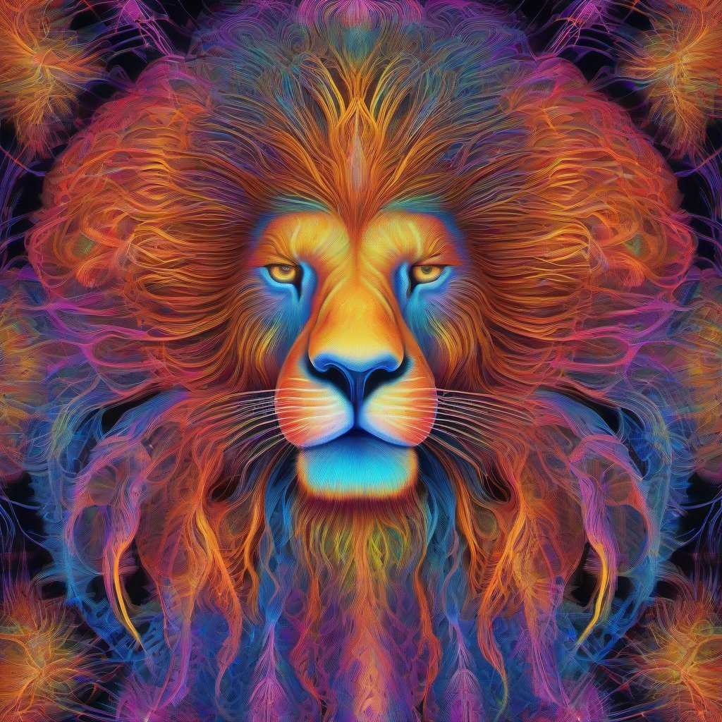 Lion's Mane Work Research mushroom