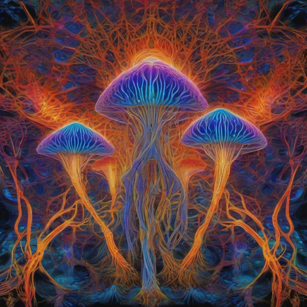 Cordyceps Creatine Psilocybin Viral mushroom