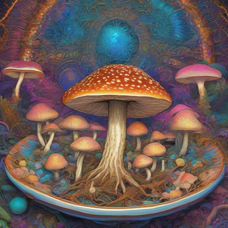 shiitake mushroom dish