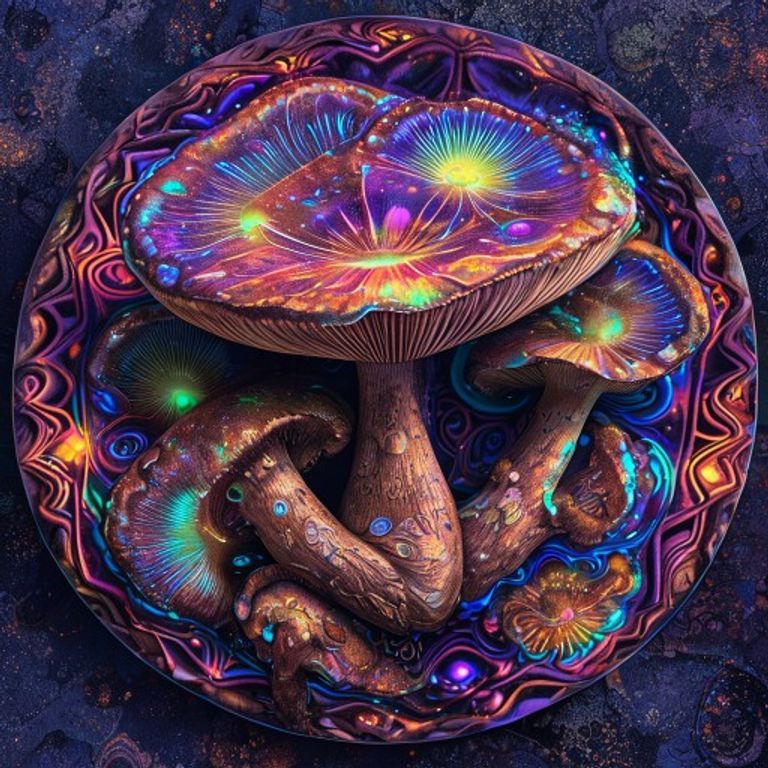 Portobello mushroom dish