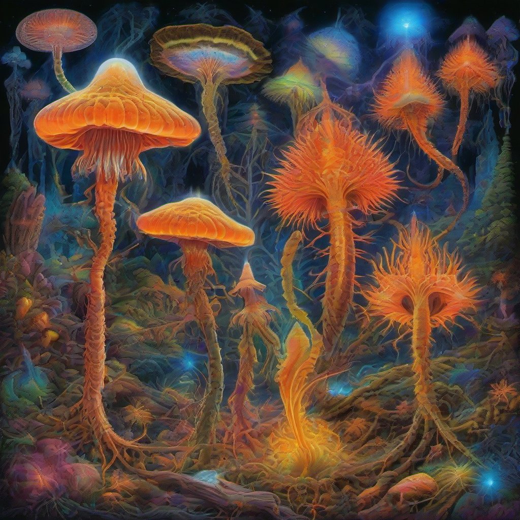 Cordyceps Dosage Research mushroom