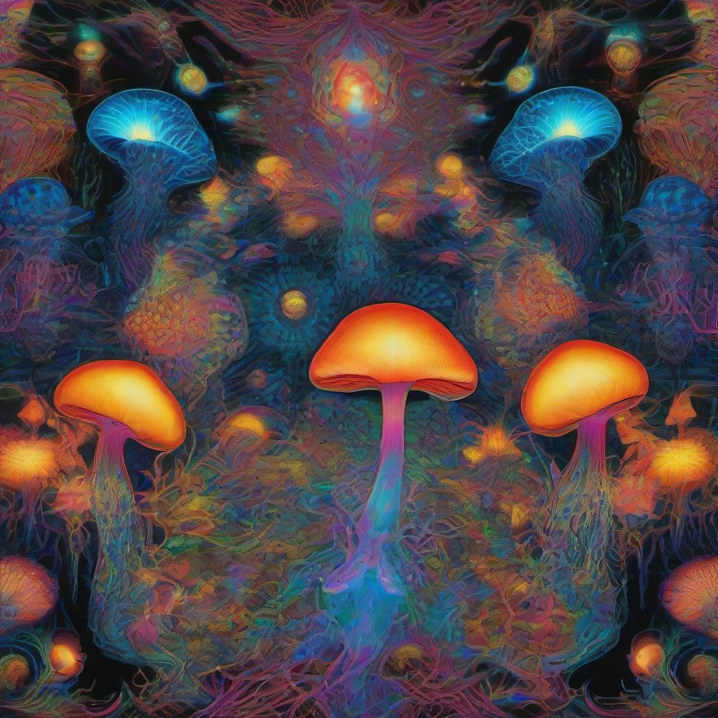 Aquahenosis Floating Could Make mushroom
