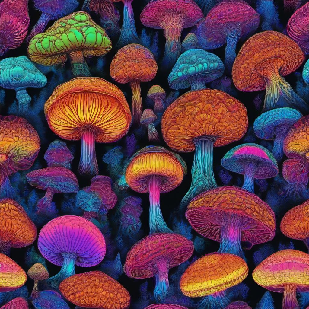 Grow Wine Cap Mushrooms