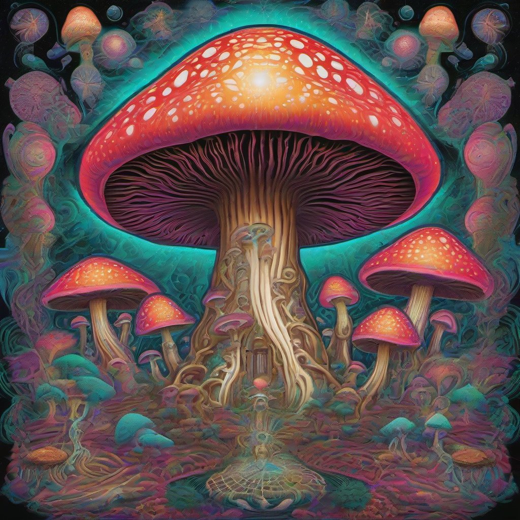 Mushroom Coffee Regular Coffee