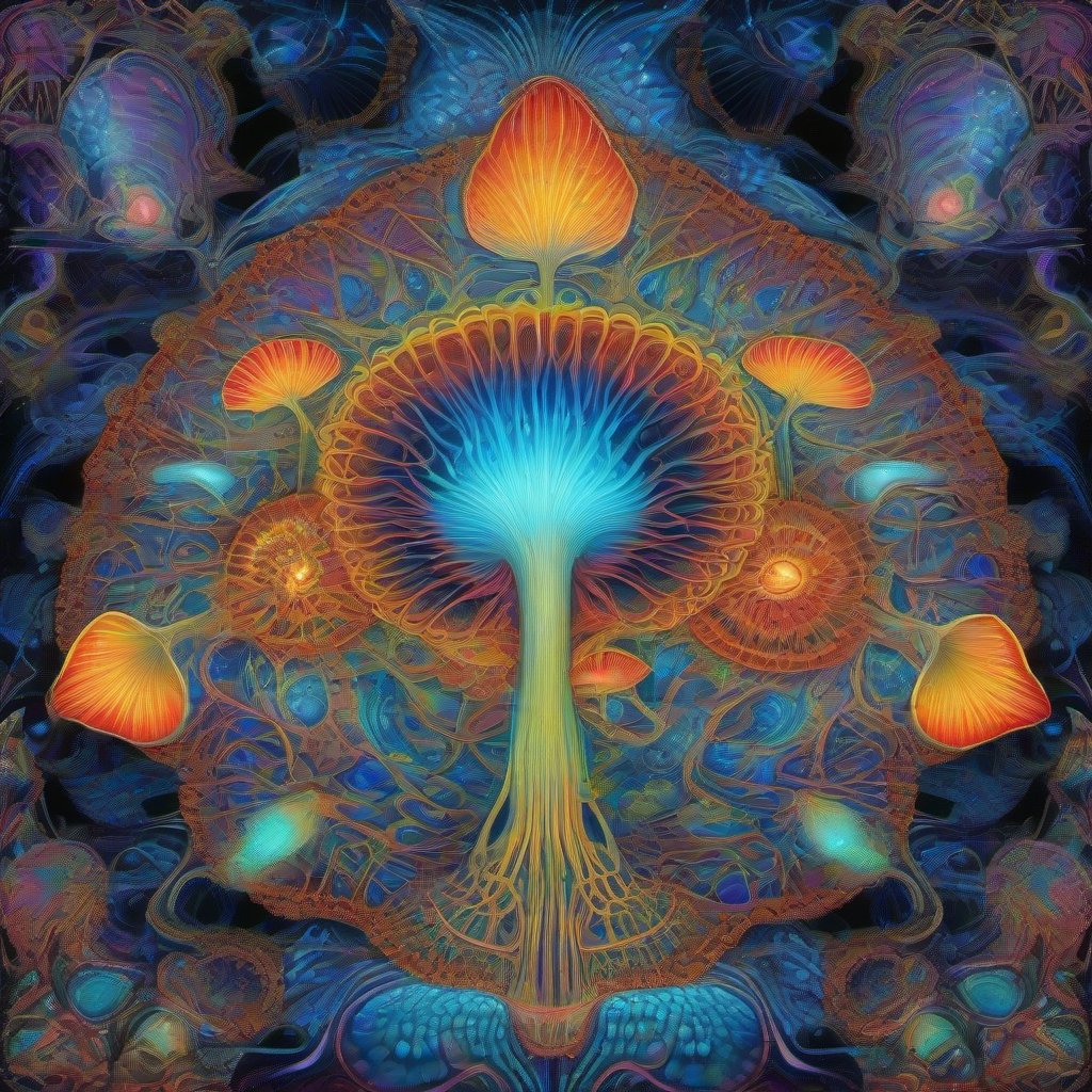 Aquahenosis Oceanic High Doesn mushroom