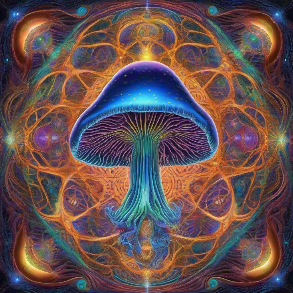 Altered States Consciousness Subconscious mushroom