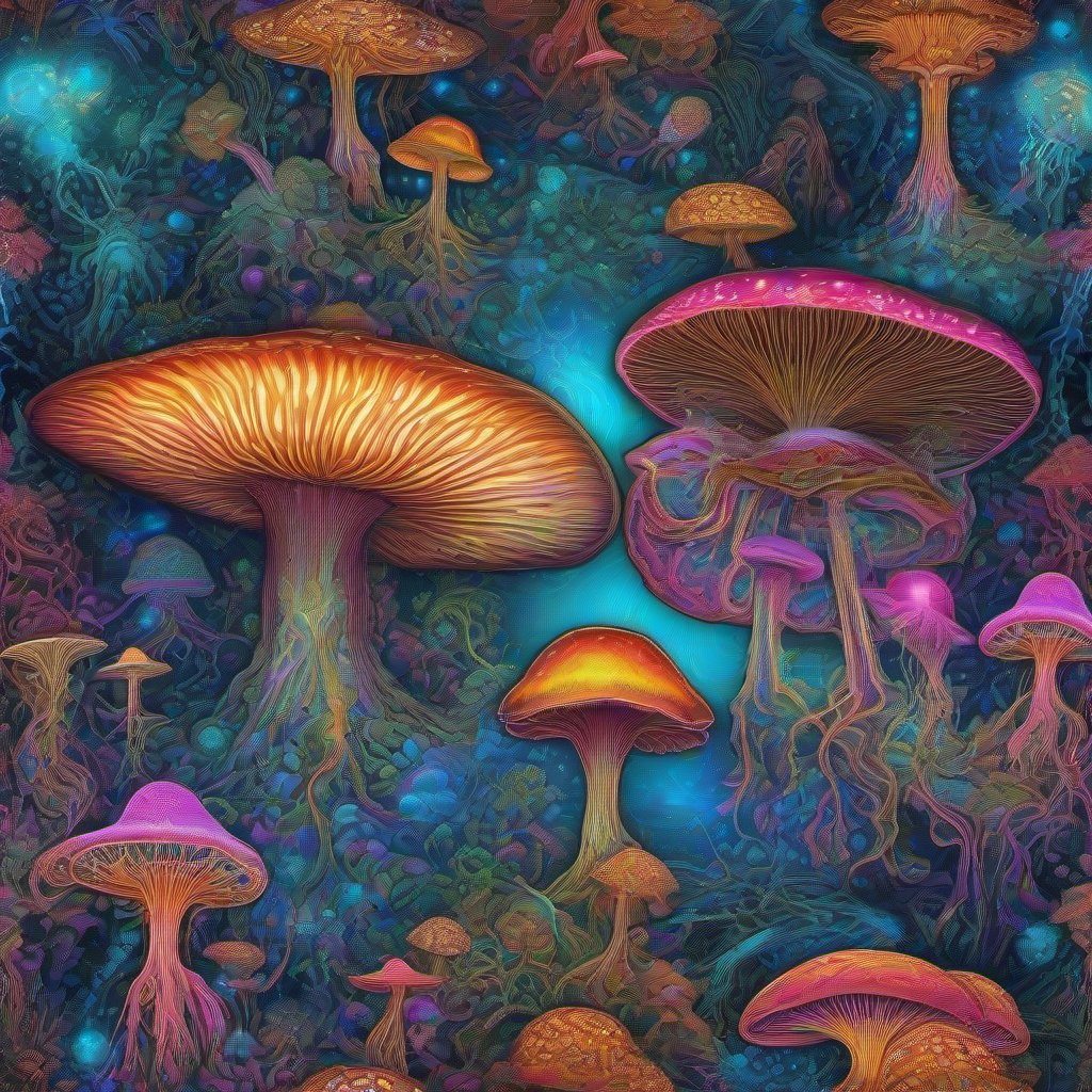 Aquahenosis When Floating Feels mushroom