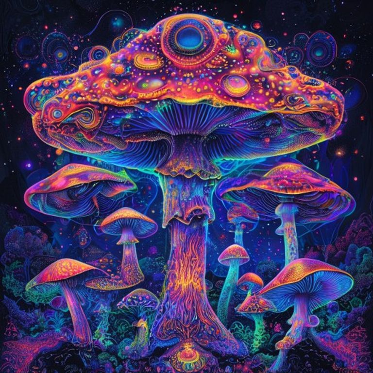 Mushroom Makes See Tiny