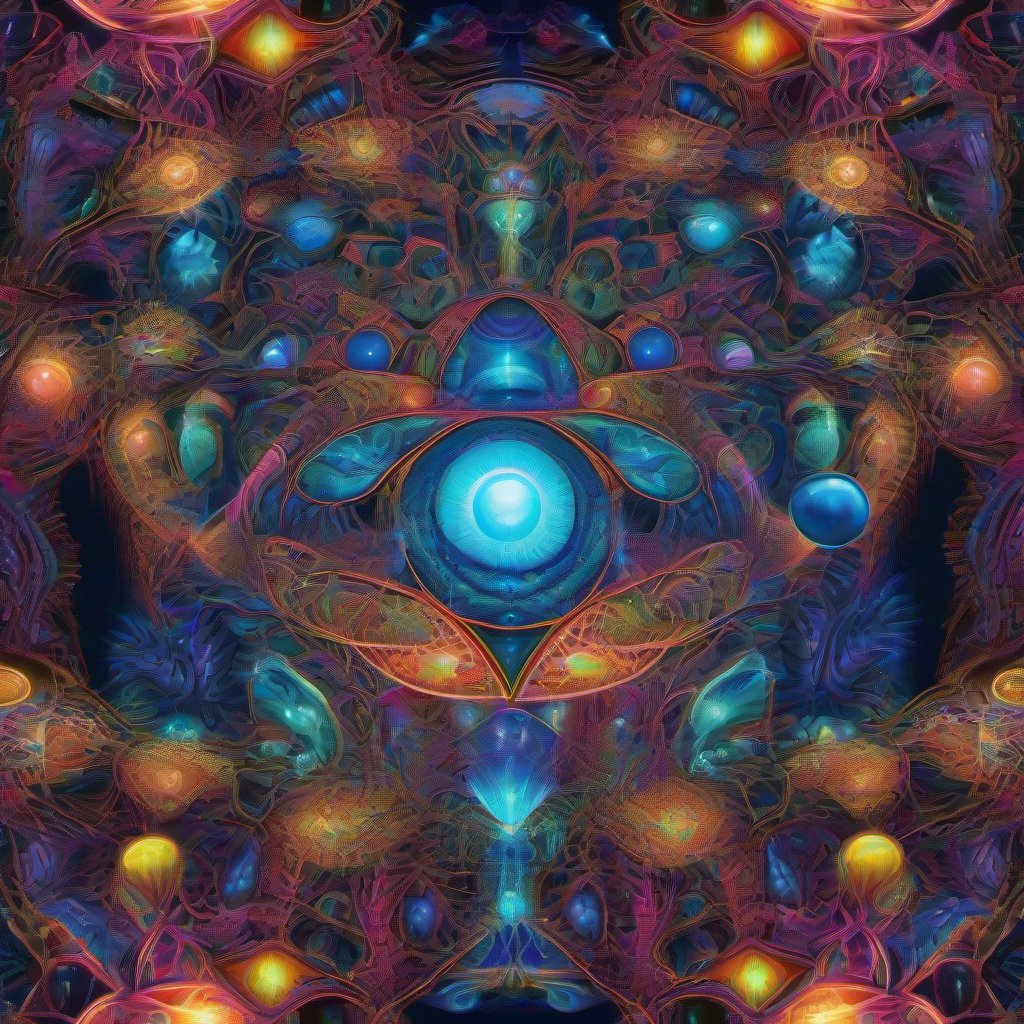 DMT harmine blend reduces mushroom