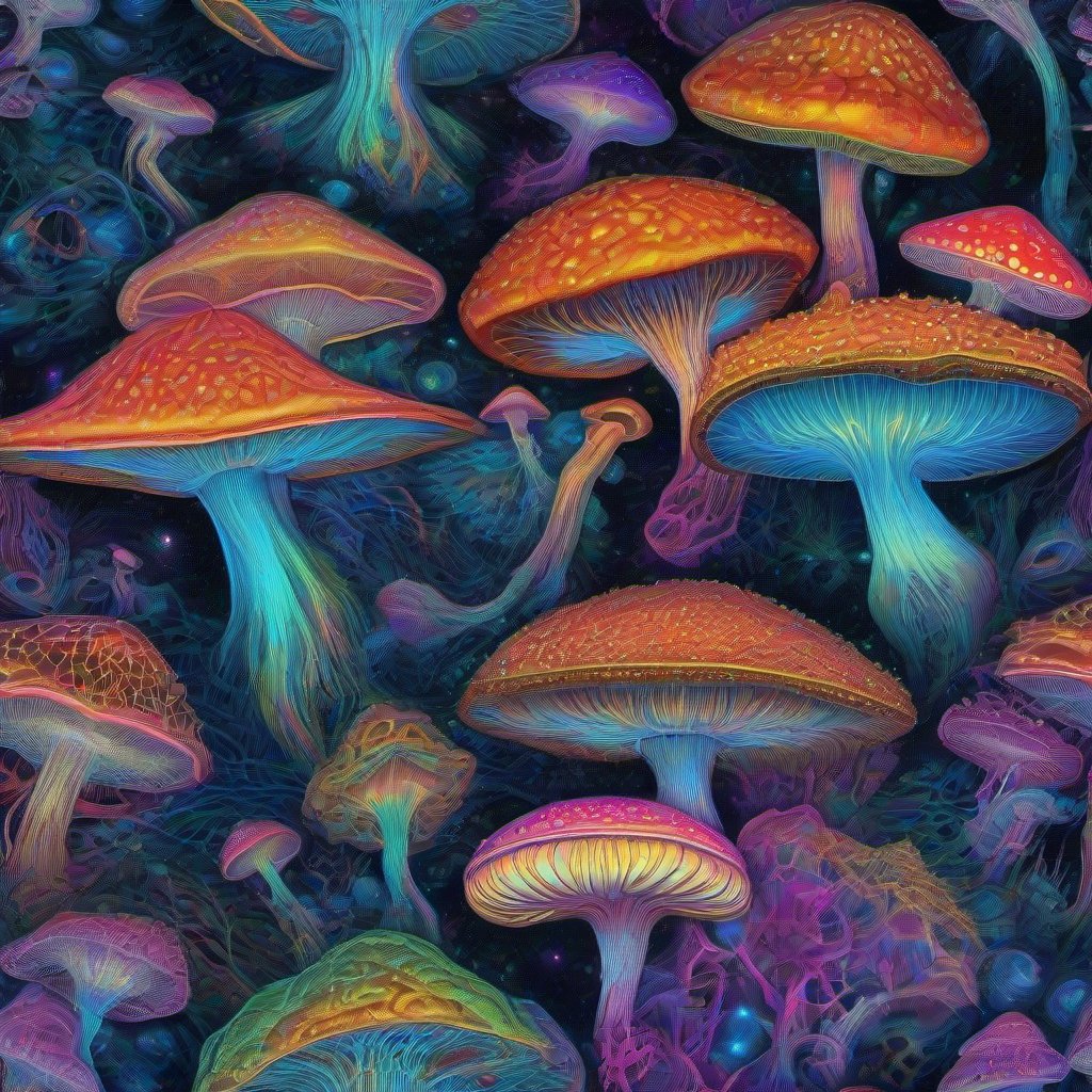 Aquahenosis Floating Triggers Oceanic mushroom