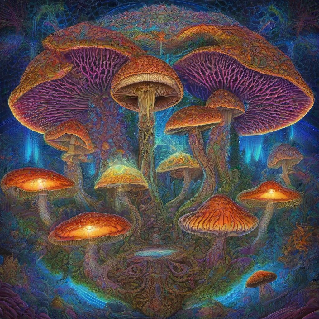 Did Magic Mushrooms Repair