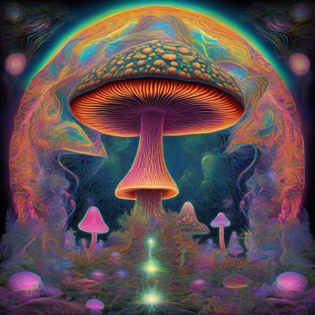 Altered States Consciousness Subconscious mushroom