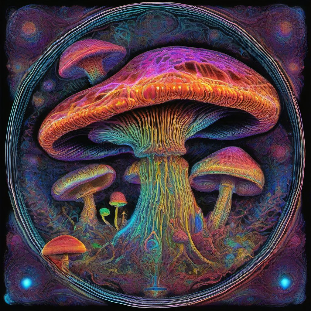 Altered States Consciousness Subconscious mushroom