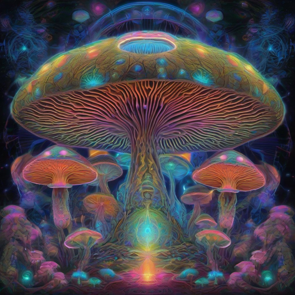 Psilocybin Meditation Reveal Subconscious mushroom