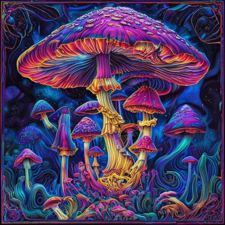 Mushrooms Read DNA