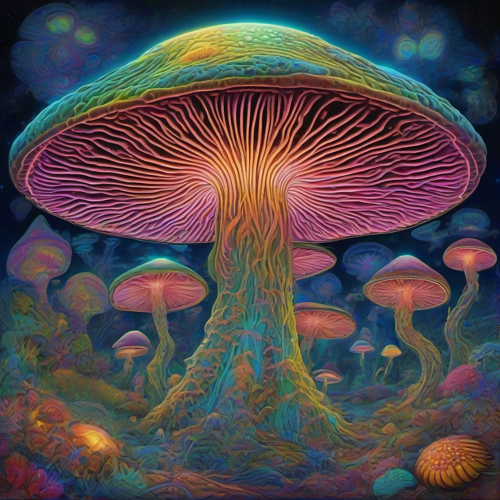 Aquahenosis When Floating Feels mushroom