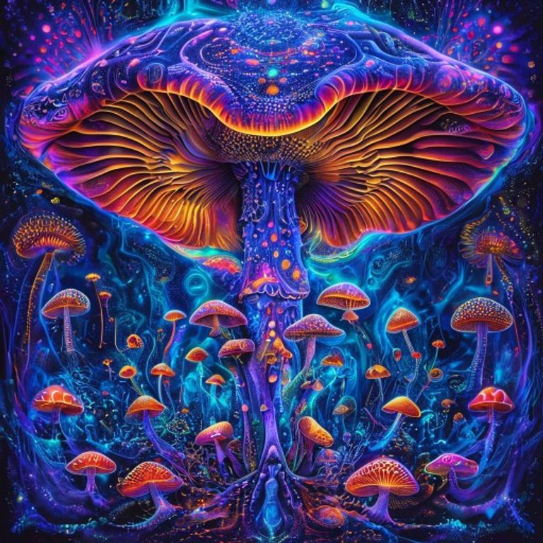 Aquahenosis Oceanic High Doesn mushroom