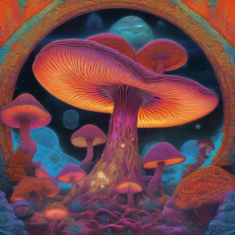 shiitake mushroom dish