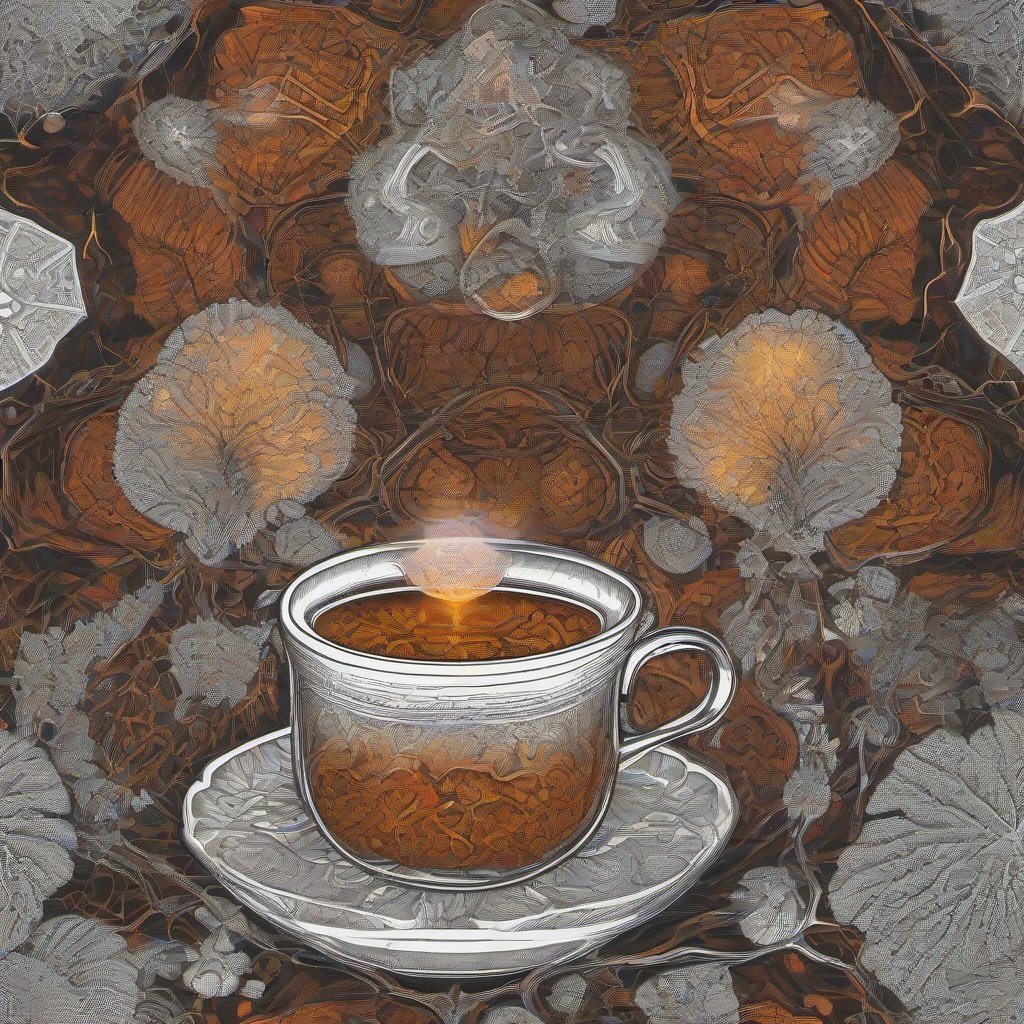 Chaga Tea Benefits Research mushroom