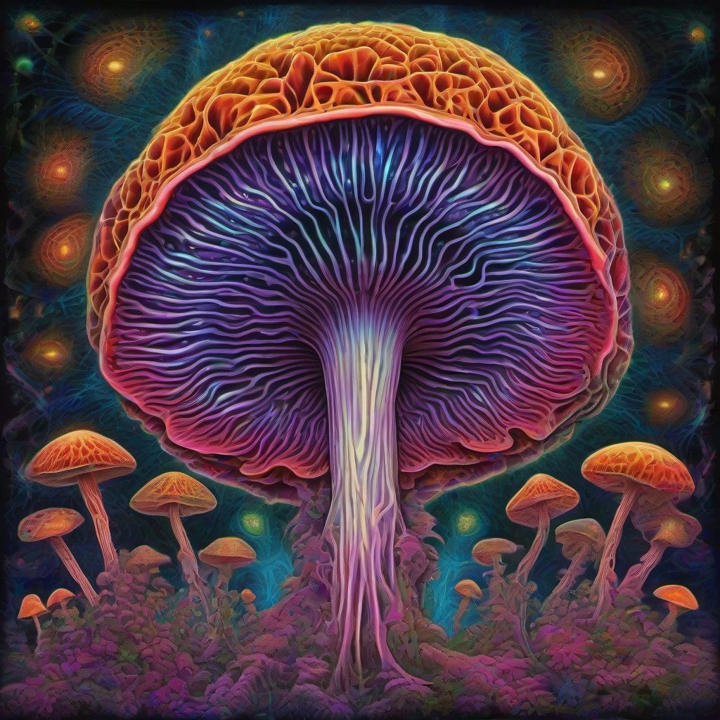 High Dose THC Mimic mushroom