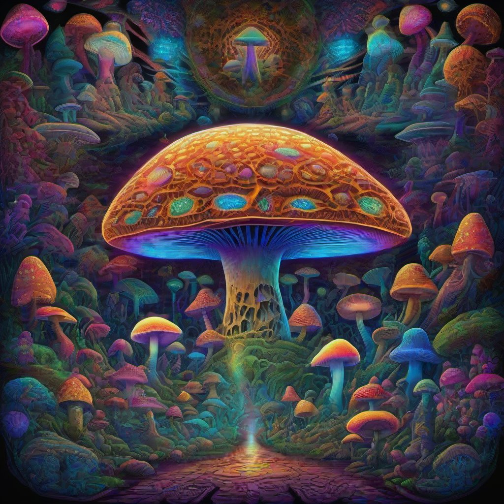 DMT Therapy Could Game mushroom