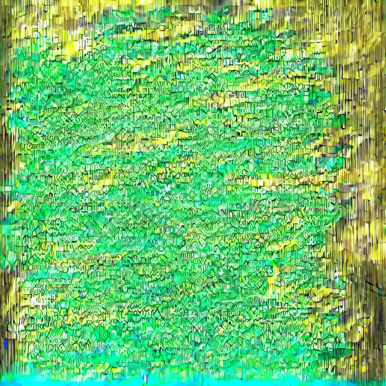 A glowing, bioluminescent fungal entity with many eyes is surrounded by intricate geometric portals and lattices of light, rendered in ultraviolet purple, elect
