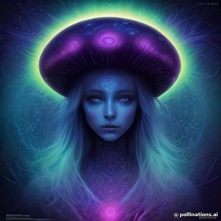 Subacute long term cognitive mushroom