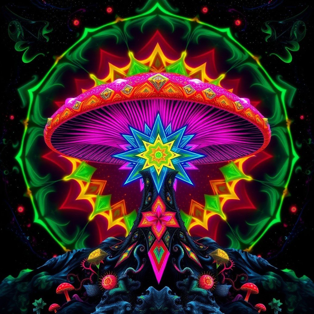 Psilocybin Assisted Psychotherapy Severe mushroom