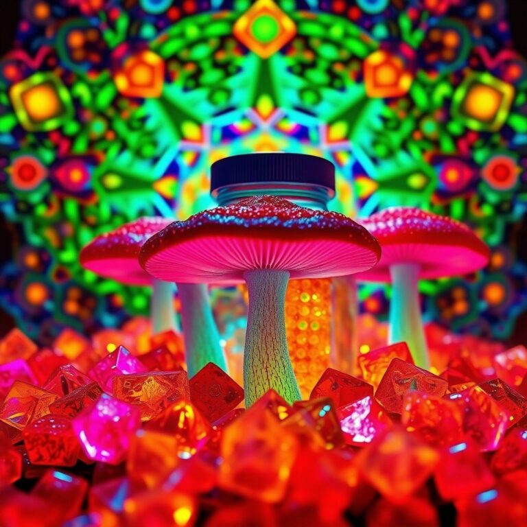 Mushroom Gummies Effective Extracts