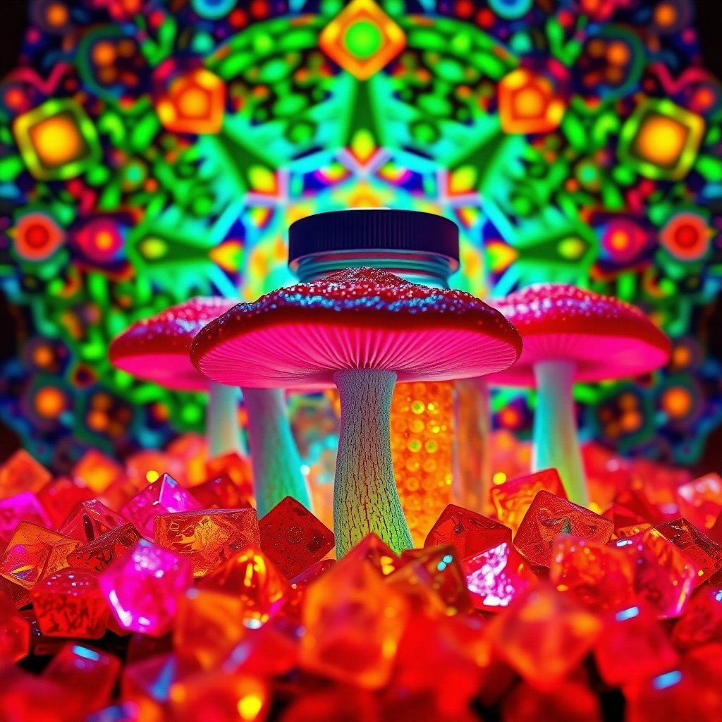 Mushroom Gummies Effective Extracts