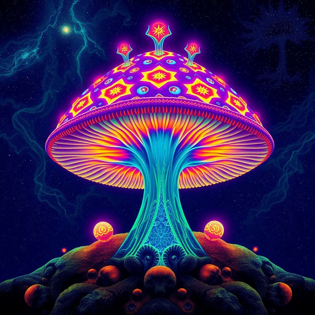 Psilocybin May Boost Brain mushroom