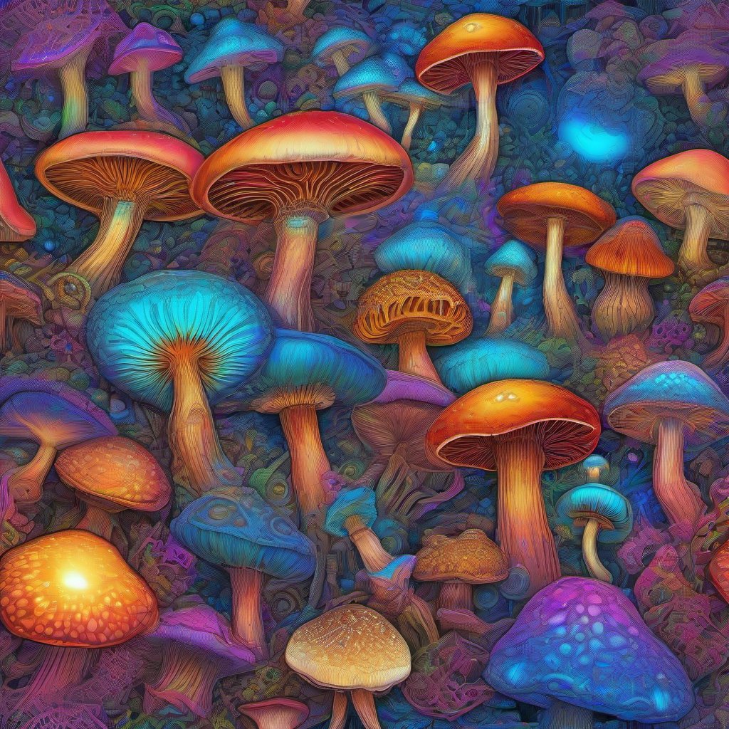 Mushrooms Used Living Computers