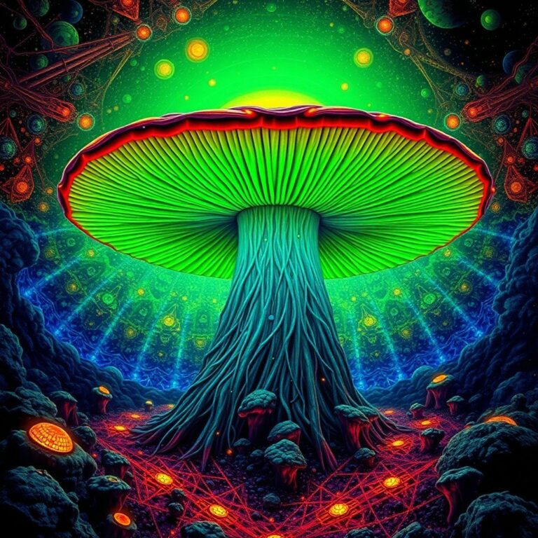 Psilocybin Assisted Psychotherapy Severe mushroom
