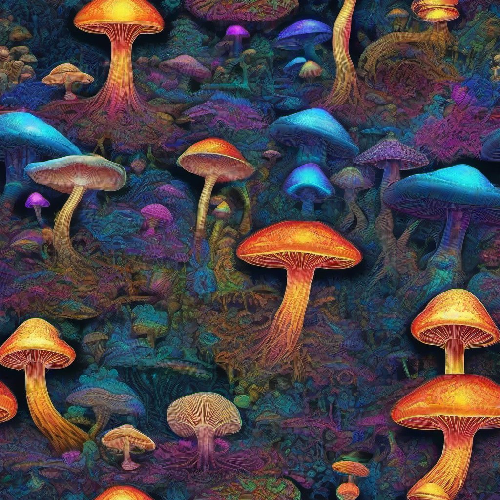 Mushrooms Used Living Computers