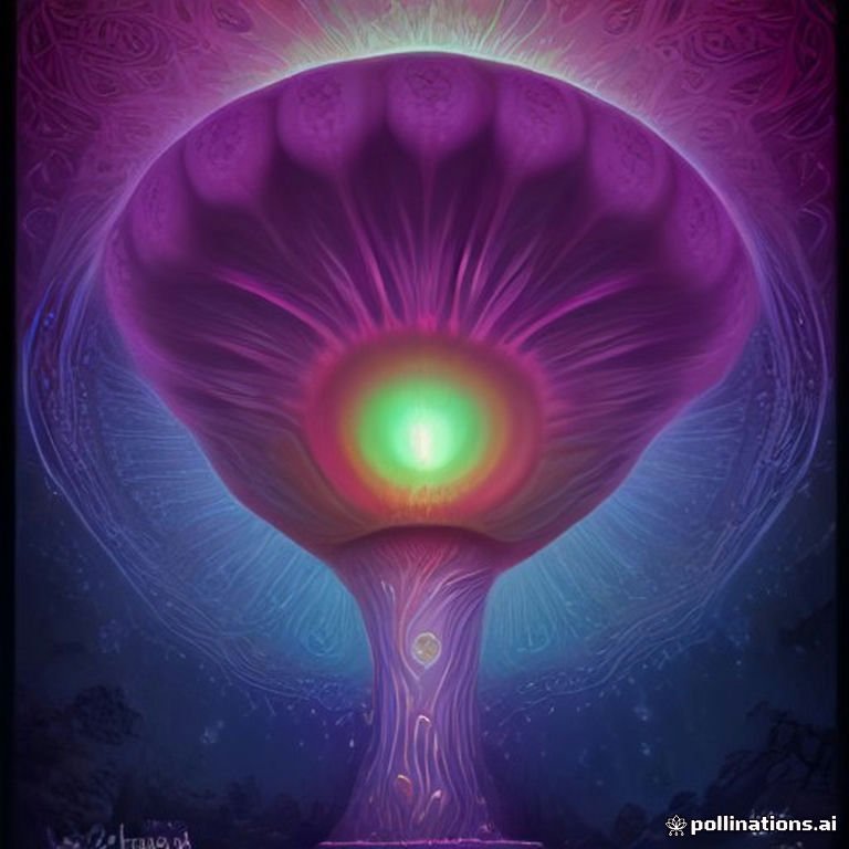 Ketamine Secret Weapon Some mushroom