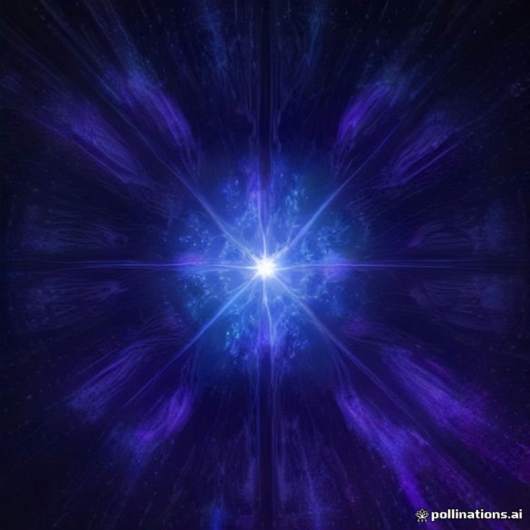A glowing fractal cathedral made of luminous mycelium, with intricate recursive patterns, glowing third-eye motifs, and vibrant colors of ultraviolet purple, el